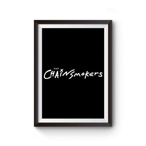 The Chainsmokers Poster