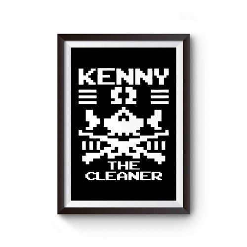 The Cleaner Bullet Club Box Poster