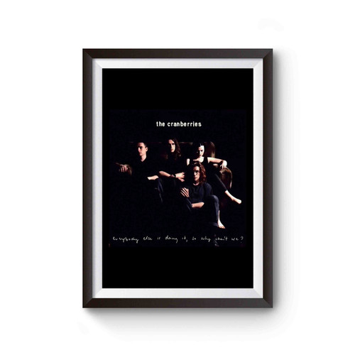 The Cranberries 1993 Album Rock Band Poster