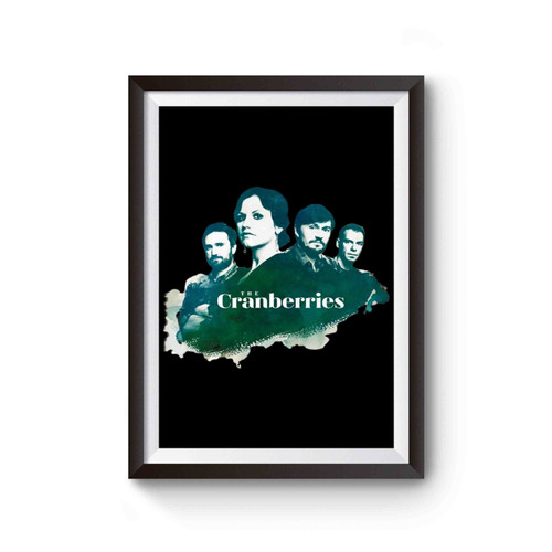 The Cranberries Rose Poster