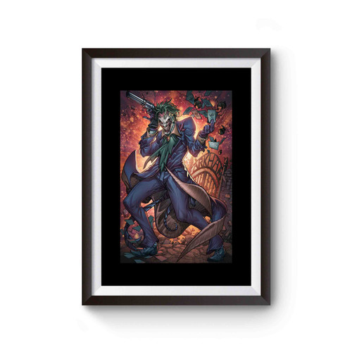 The Crazy Joker The Mad Poster