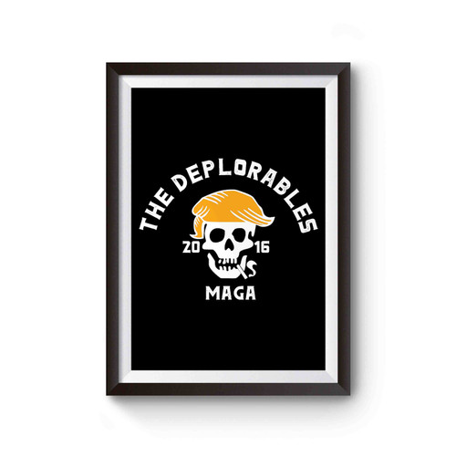 The Deplorables 2016 Maga Sabo Poster