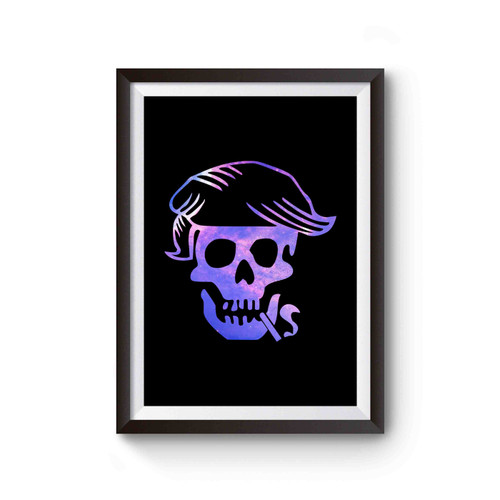 The Deplorables Trump Galaxy Nebula Poster