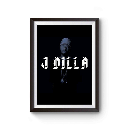 The Diary J Dilla Poster