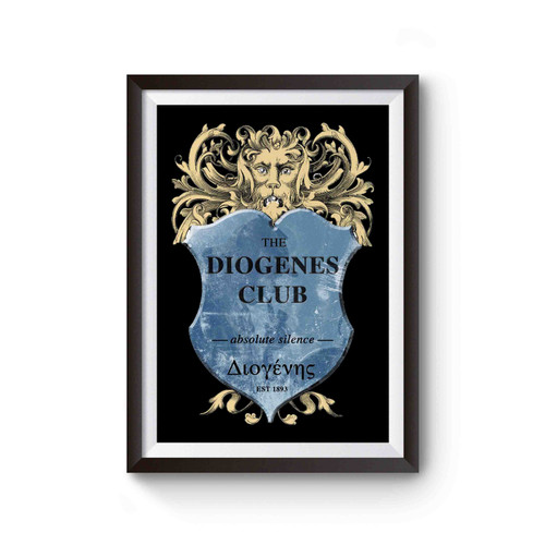 The Diogenes Club Poster
