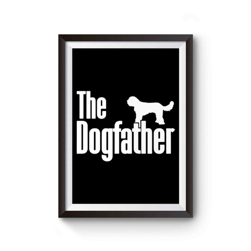 The Dogfather Cavapoo Poster