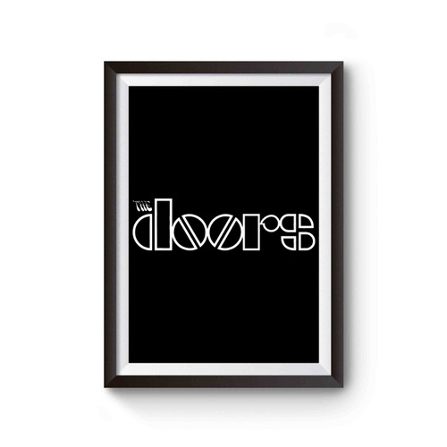 The Doors Logo Poster