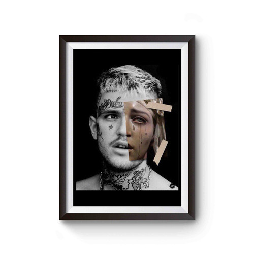 The Evolution Of Lil Peep Poster