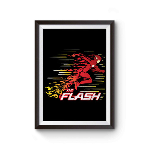 The Flash Superhero Graphic Poster