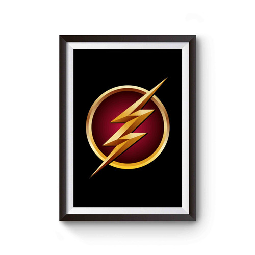 The Flash Cover Inspired Poster