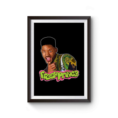 The Fresh Prince Of Bel Air Funny Poster