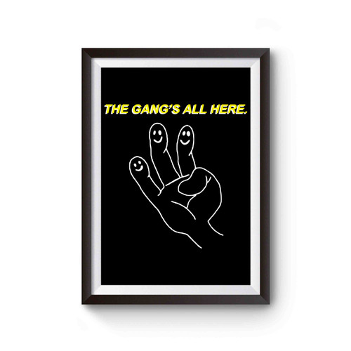 The Gang's All Here Poster