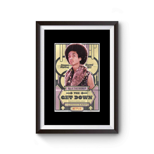 The Get Down Jaden Smith Poster