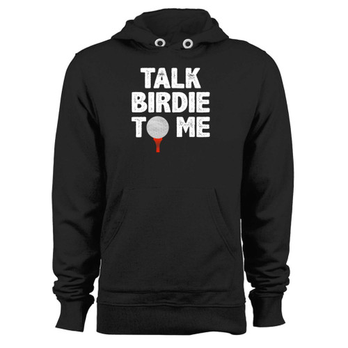 Was created with comfort in mind, this talk birdie to me hoodie lighter weight is perfect for any activity. Teams and groups love this hoodie for its affordable price and variety of colors.