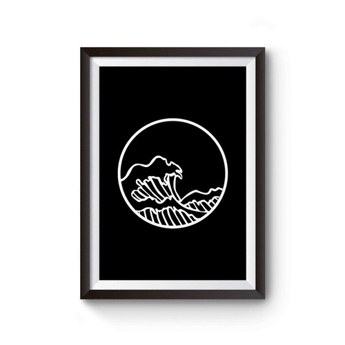 The Great Wave Sea Poster