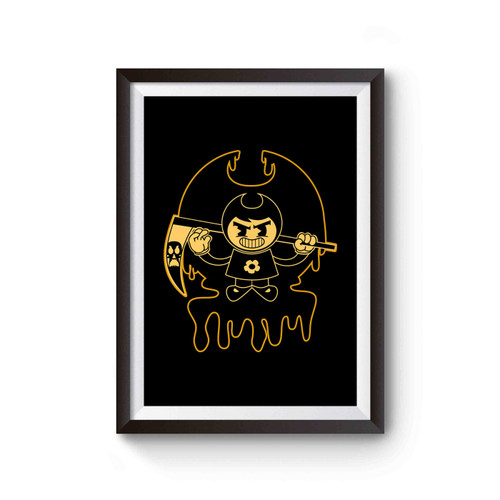 The Grim Adventures Of Mandy And The Ink Machine Poster