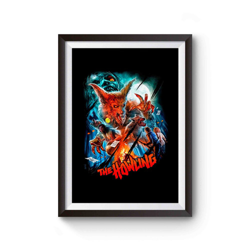 The Howling Film Comic Poster