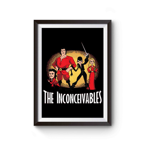 The Inconceivables Poster
