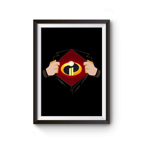 The Incredibles 2 Bob Poster