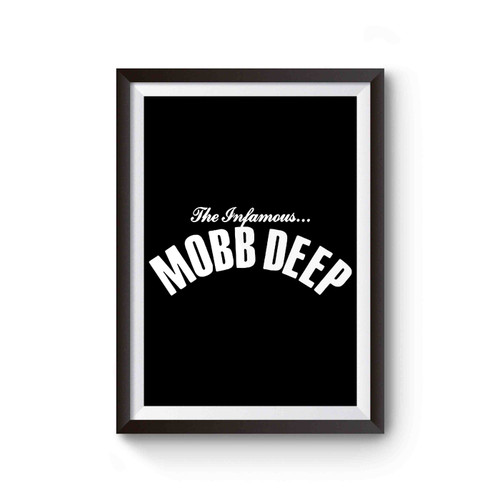 The Infamous Mobb Deep Prodigy Havoc 90s Hip Hop Rap Poster