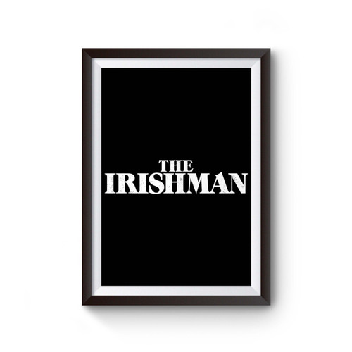 The Irishman Poster