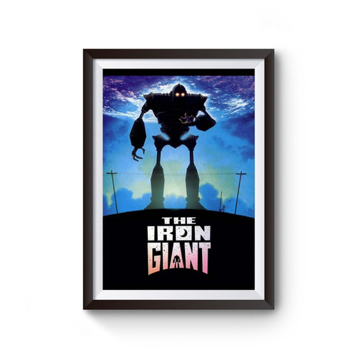 The Iron Giant Movie Poster