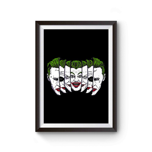 The Joke Has Many Faces Poster