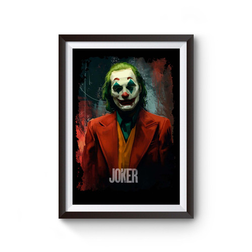The Joker Joaquin Phoenix Poster