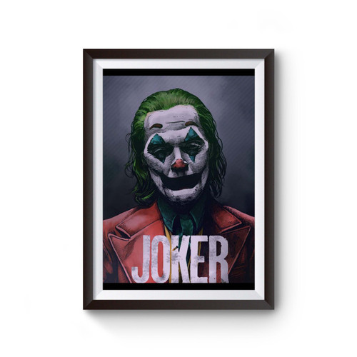 The Joker Movie Inspired Poster