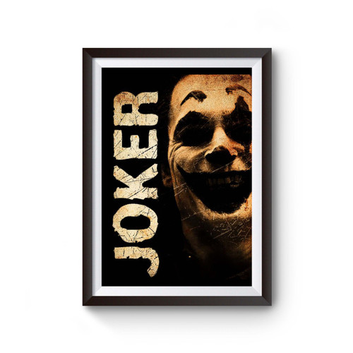 The Joker Smile Poster