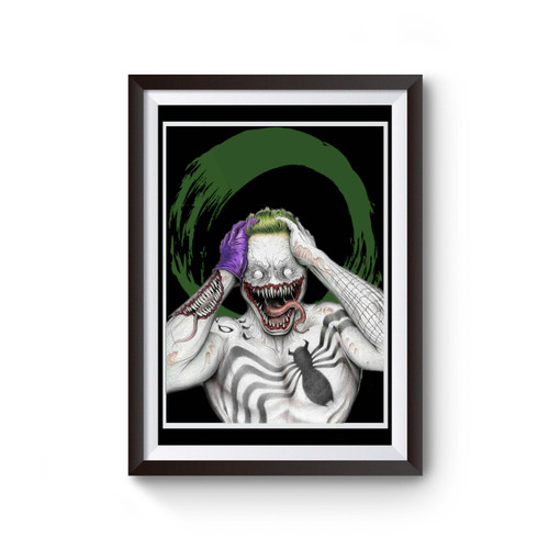 The Joker Venom Suicide Squad Poster