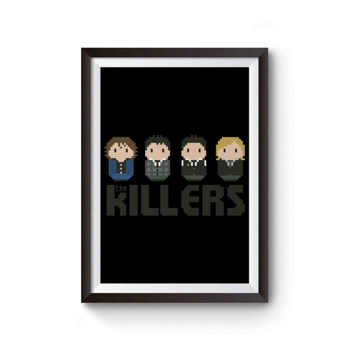 The Killers Brandon Flowers Poster