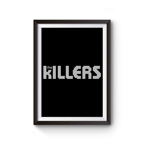 The Killers Rock Band Logo Poster