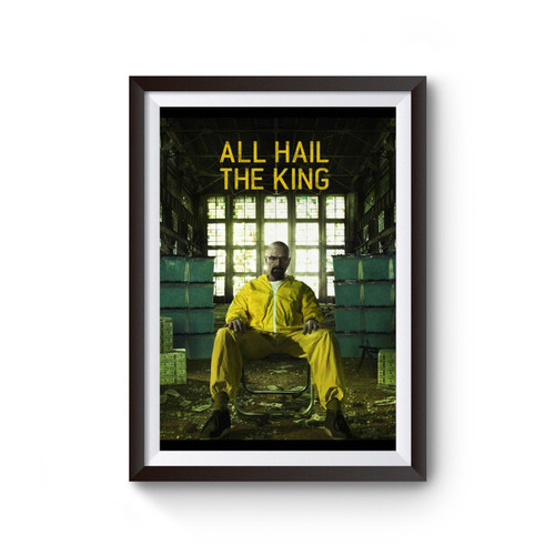 The King An Analysis Of Breaking Bad Poster