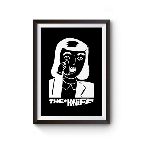 The Knife Shaking The Habitual Logo Poster
