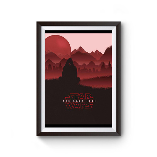 The Last Jedi 2 Poster