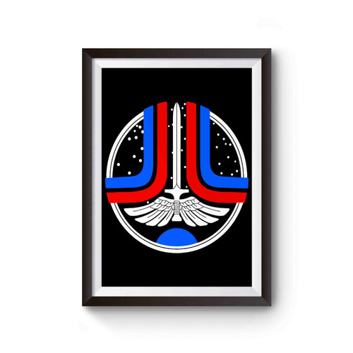 The Last Starfighter Star League Logo Movie Poster
