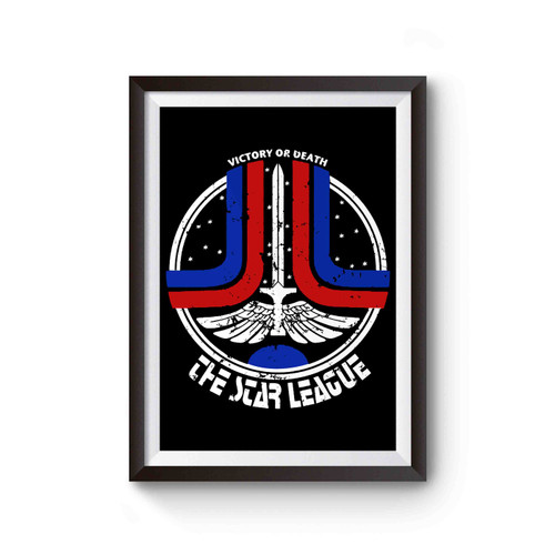 The Last Starfighter Star League Poster