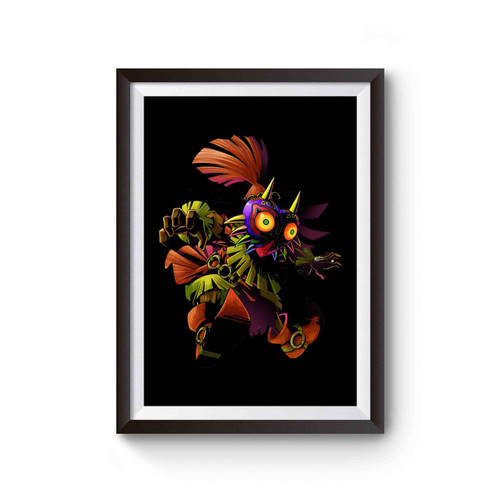 The Legend Of Zelda Majora's Mask Skull Poster