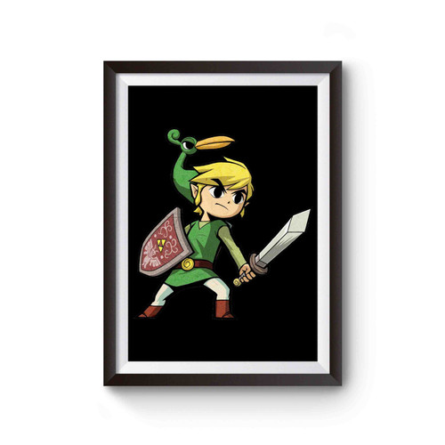 The Legend Of Zelda Wind Waker Poster