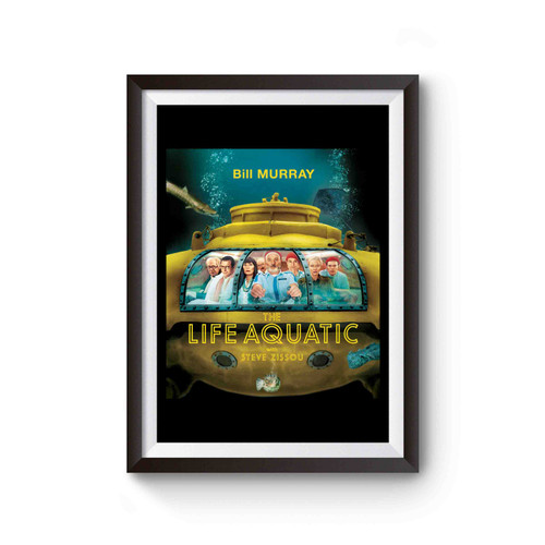 The Life Aquatic With Steve Zissou Poster