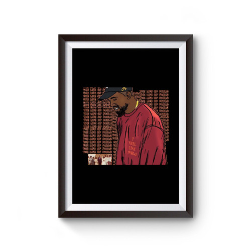 The Life Of Pablo Poster