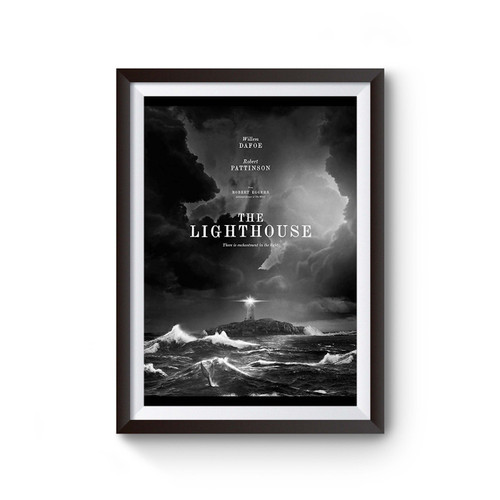 The Lighthouse 2019 Poster