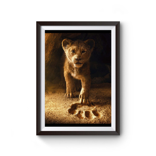 The Lion King Simba Poster