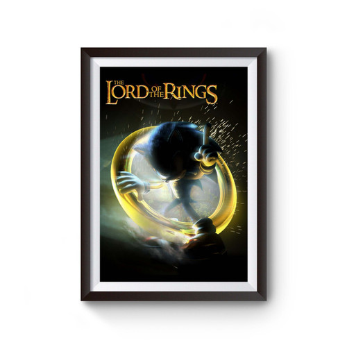 The Lord Of The Rings Game Poster