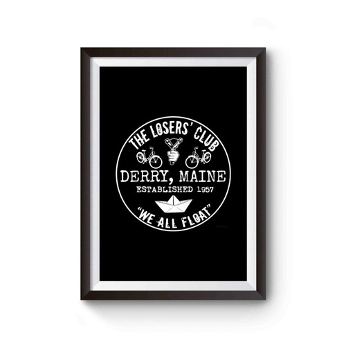 The Losers' Club We All Float Poster