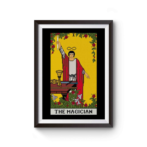The Magician Tarot Card Poster