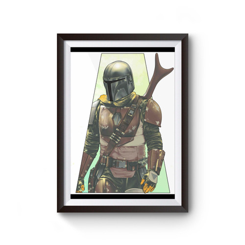 The Mandalorian And Clone Wars Poster