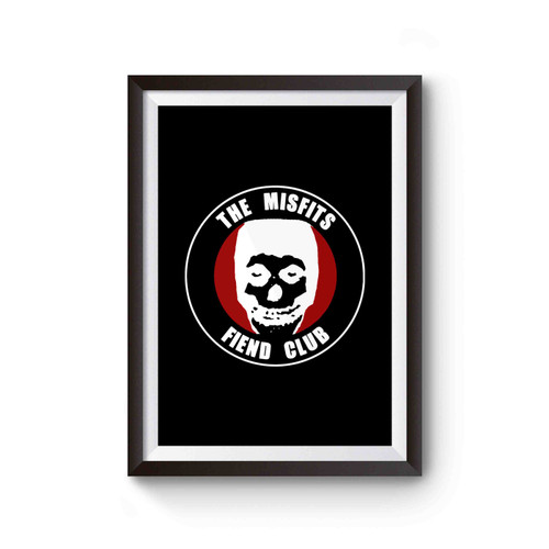 The Misfits Fiend Club Poster