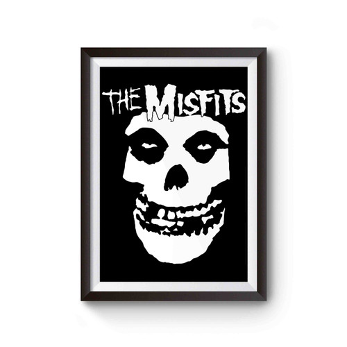 The Misfits Horror Punk Rock Poster